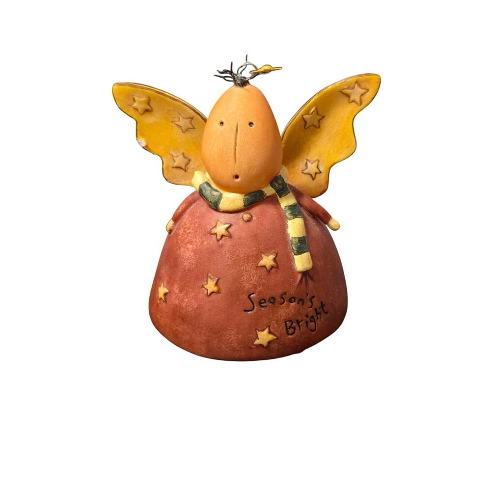 2004 August Moon Season's Bright Angel Figurine Lang 0514006